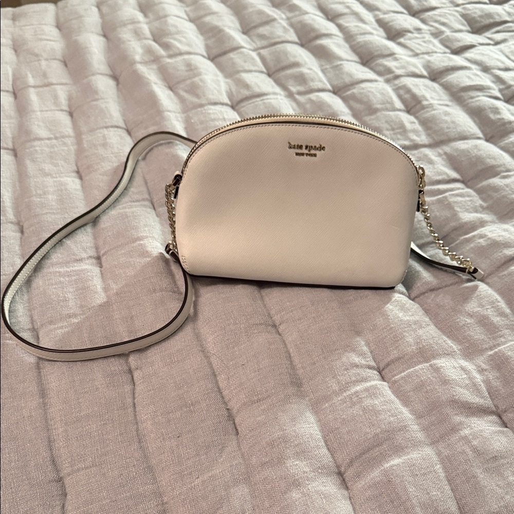 Kate Spade White Crossbody Bag
